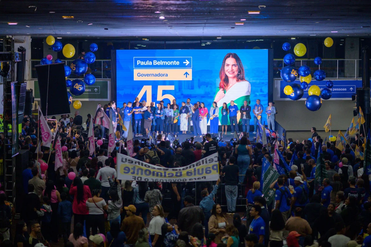 PSDB oficializa candidatura de Paula Belmonte ao Palácio do Buriti - imagem 4