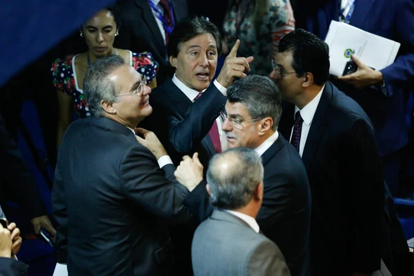 Eunício Oliveira troca direção da Secretaria de Comunicação do Senado