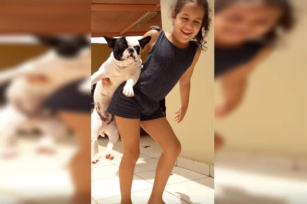 Cadela Biloca some e deixa menina de 7 anos inconsolável no DF