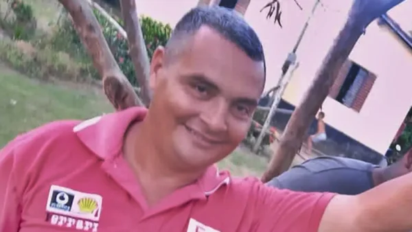Foto colorida de José Alberto Moreno Mendes, o Doka, líder quilombola do Maranhão - Metrópoles