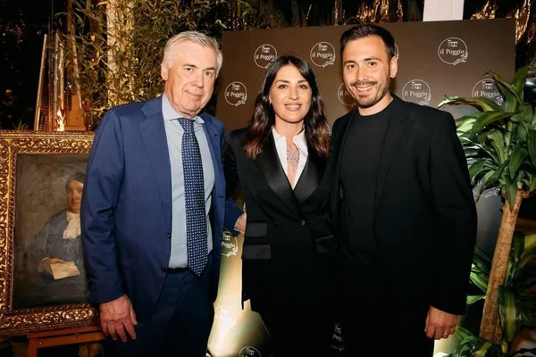 Foto colorida de Carlo Ancelotti - Metrópoles