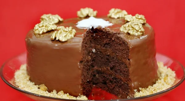 Receita de bolo de chocolate, nozes e especiarias: incremente a ceia