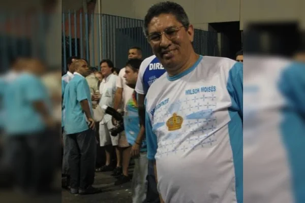 Moisés, ex-presidente da Vila Isabel