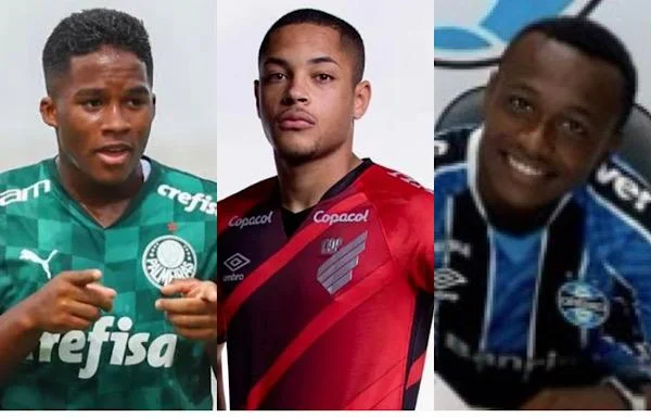 Anote aí: Endrick, Vitor Roque e Nathan, o “tridente” para a Copa/2026