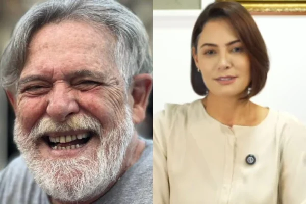 José de Abreu debocha após ser processado por Michelle Bolsonaro