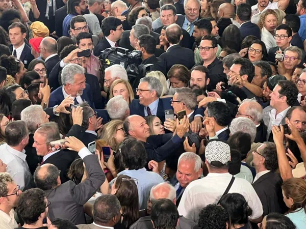 posse do ministro Alexandre Padilha