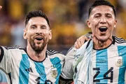 Enzo Fernández relembra sonho de jogar com Messi em carta de despedida - imagem 2