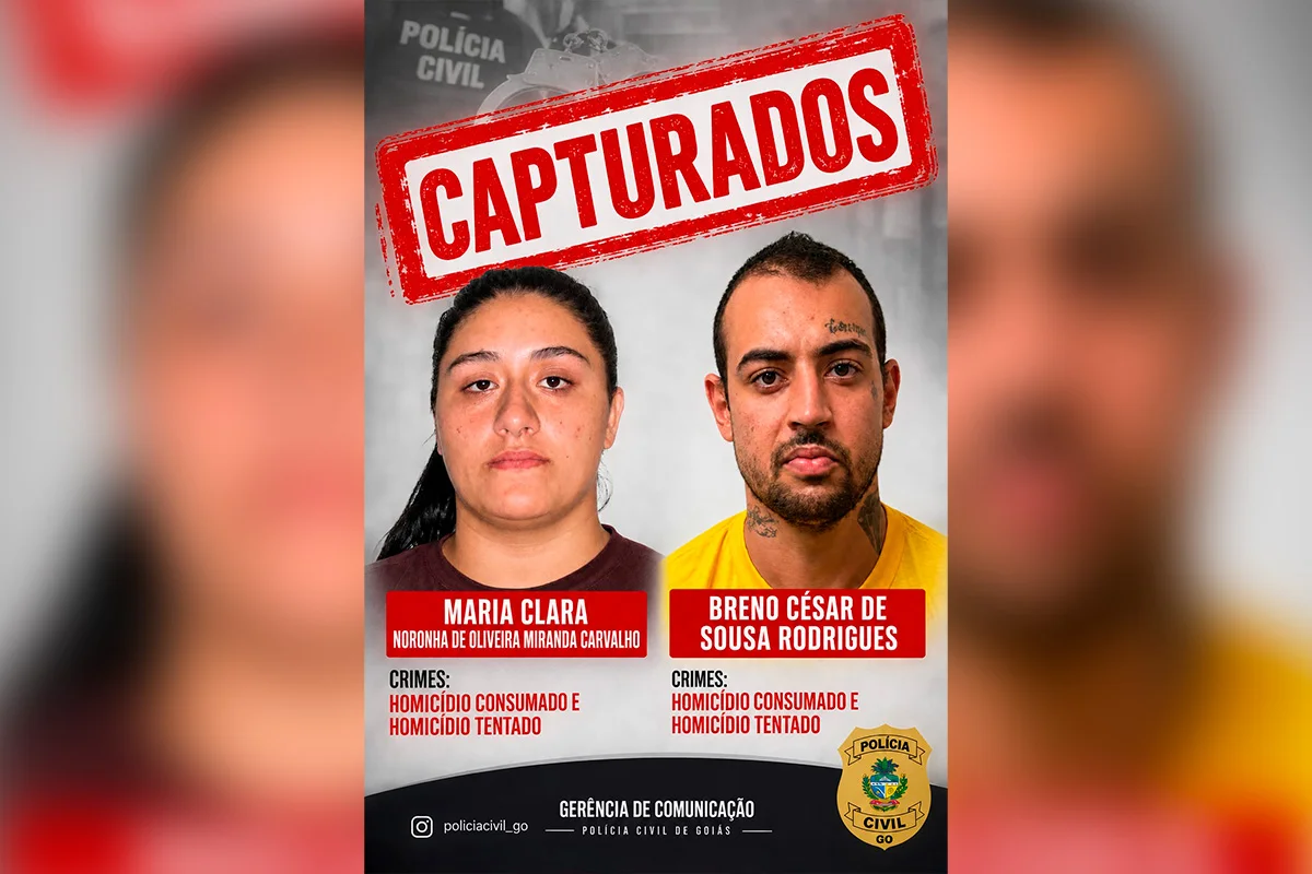 Suspeitos de assassinar empresária em Águas Lindas são detidos