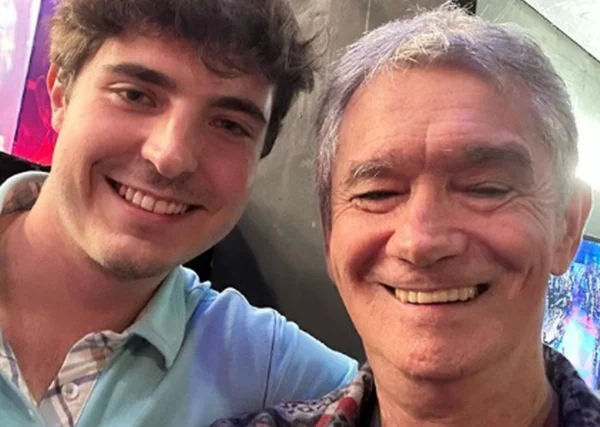 João Augusto Liberato e Serginho Groisman