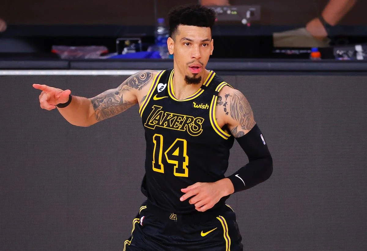 <b>Danny Green</b>: o armador de 33 anos chegou ao Lakers como agente livre em 2019, após assinar um contrato de 2 anos, no valor de US$ 30 milhões
<b>Danny Green</b>: o armador de 33 anos chegou ao Lakers como agente livre em 2019, após assinar um contrato de 2 anos, no valor de US$ 30 milhões