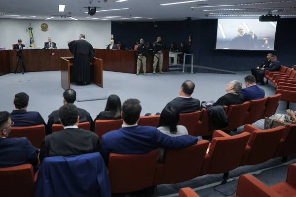 Julgamento do núcleo 2 da trama golpista no STF - Metrópoles