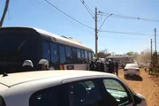 Invasores voltaram ao local após uma ação realizada em 10 de julho Invasores voltaram ao local após uma ação realizada em 10 de julho