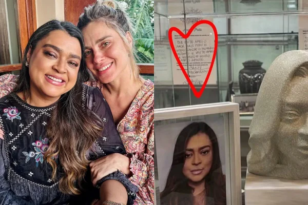 Veja o que Carolina Dieckmmann escreveu em homenagem a Preta Gil