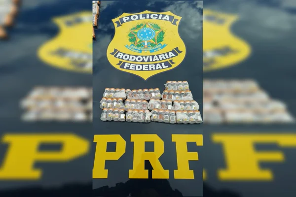 No sutiã e no lixo do banheiro: PRF apreende 147 ampolas de “mounjaro”