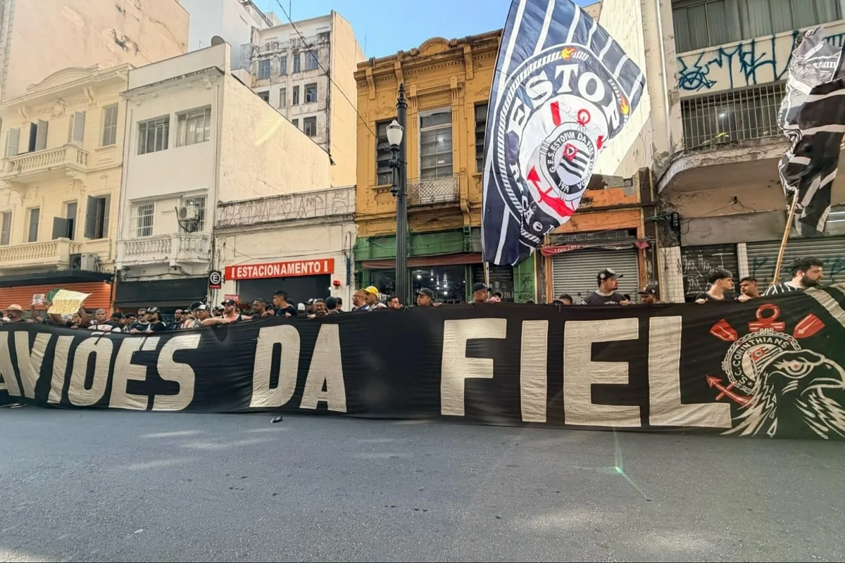 CBF aciona MP e pede que presidente da Gaviões da Fiel seja investigado