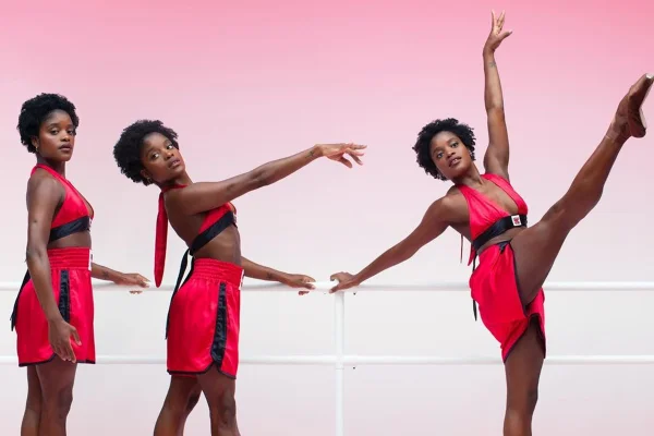 Bailarina Ingrid Silva em campanha da Dior