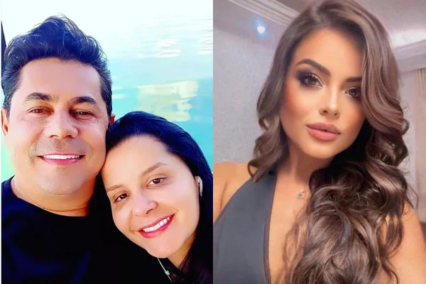 Fotos coloridas de Fabrício Marques, Maraísa e Ingrid Lana