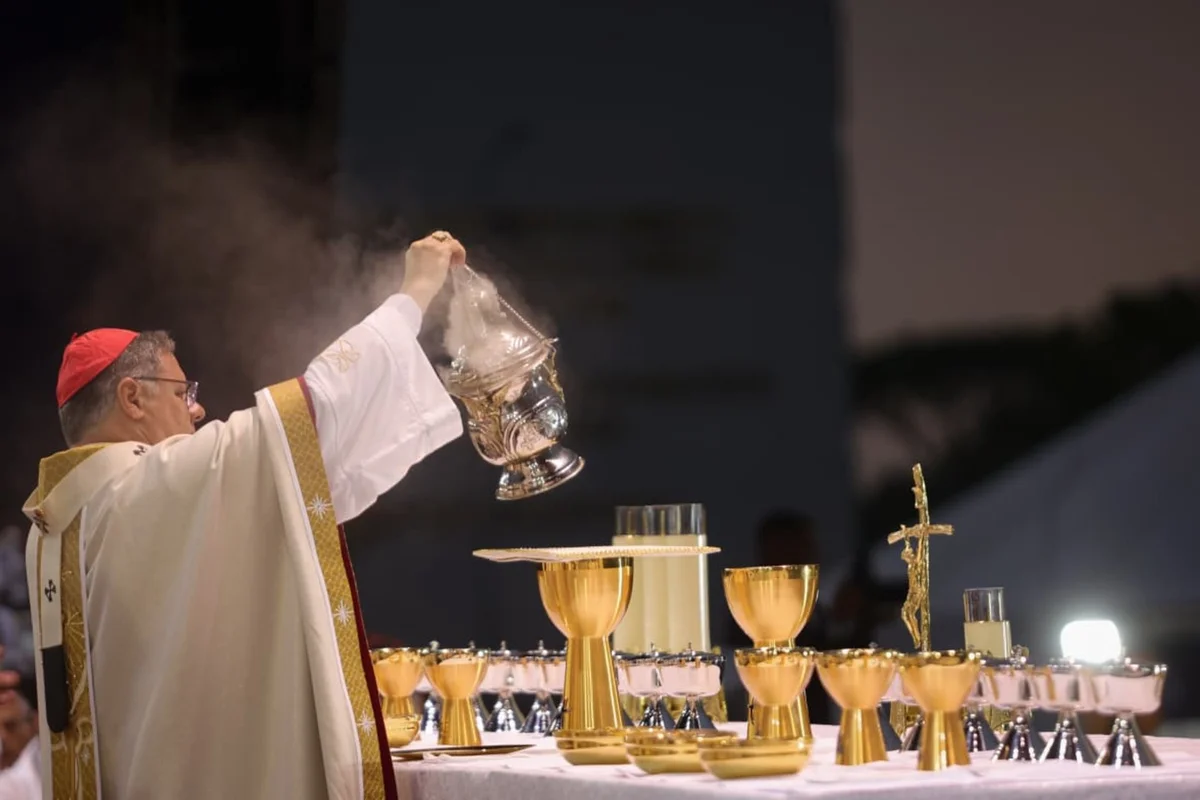 Santa Missa da Festa de Nossa Senhora Aparecida, em Brasília Santa Missa da Festa de Nossa Senhora Aparecida, em Brasília