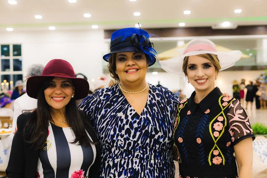 Rosangela Fonseca, Andrea Lima e Paula Viana Rosangela Fonseca, Andrea Lima e Paula Viana
