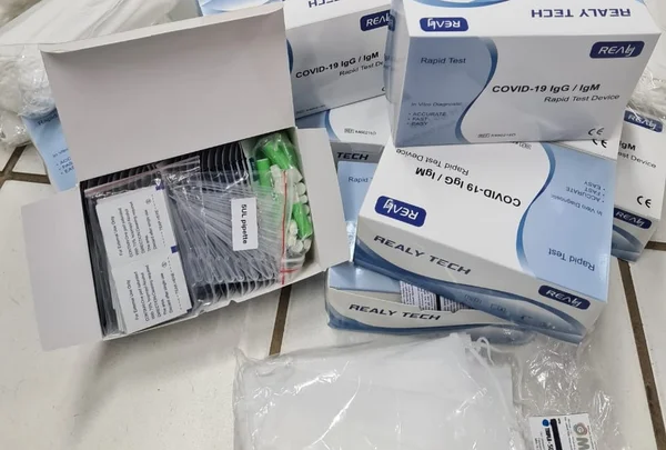 PF investiga suspeita de fraude na compra de testes para Covid-19 em RO