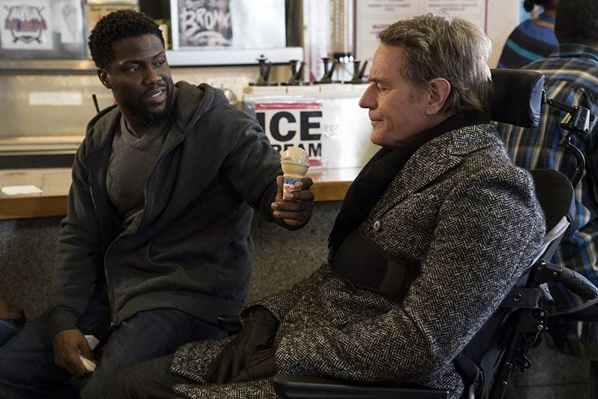 <b>Amigos para Sempre</b>. A versão norte-americana de Intocáveis (2011) acompanha de perto a amizade improvável entre um bilionário tetraplégico (Bryan Cranston) e seu novo funcionário (Kevin Hart), um jovem negro com histórico criminal que tenta se reconectar com sua esposa. Neil Burger, de O Ilusionista (2006) e Divergente (2014), comanda o remake. <a href="https://youtu.be/t0efdpVofHM" target="_blank">Veja trailer</a> <b>Amigos para Sempre</b>. A versão norte-americana de Intocáveis (2011) acompanha de perto a amizade improvável entre um bilionário tetraplégico (Bryan Cranston) e seu novo funcionário (Kevin Hart), um jovem negro com histórico criminal que tenta se reconectar com sua esposa. Neil Burger, de O Ilusionista (2006) e Divergente (2014), comanda o remake. <a href="https://youtu.be/t0efdpVofHM" target="_blank">Veja trailer</a>