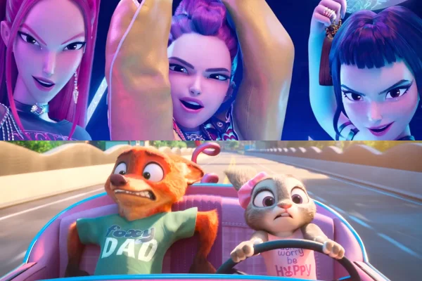 Guerreiras do K-Pop e Zootopia 2