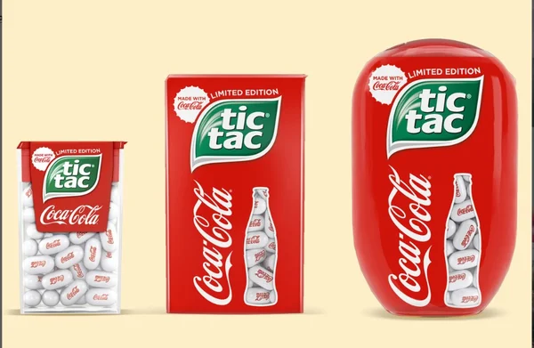 Coca-Cola com uma caloria? Tic Tac lança seu novo sabor