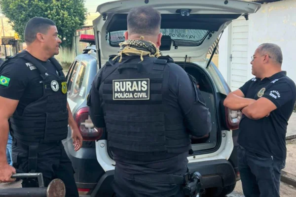 Assaltantes invadem fazendas à procura de ouro em Goiás