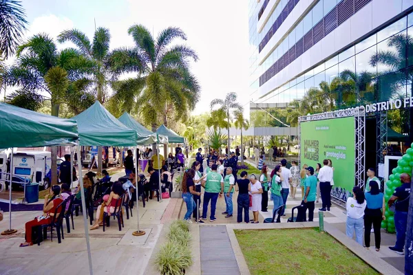 DF recebe 34ª edição do projeto Dia da Mulher com serviços gratuitos