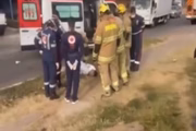 Assaltante baleado Riacho Fundo 1 Assaltante baleado Riacho Fundo 1