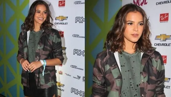 Confira o look dos famosos no primeiro dia do Lollapalooza
