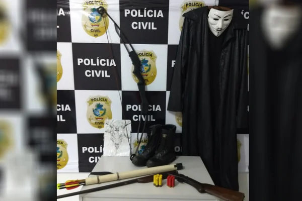 Polícia apreende estudante que planejava massacre em escola de Goiás