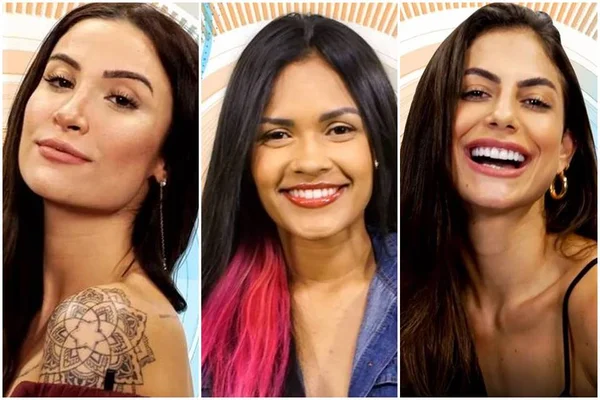 BBB20: Bianca, Flayslane e Mari conversam sobre casos com famosos