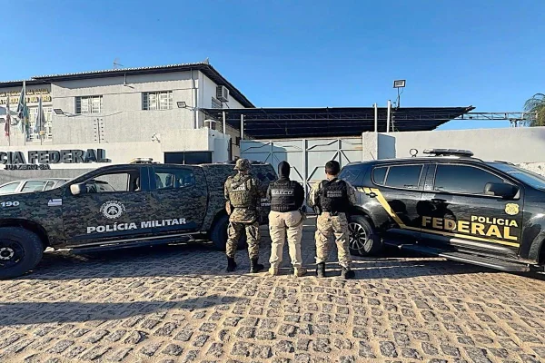 Vereador preso por envolvimento com facção