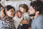 Família de Laura Neiva e Chay Suede