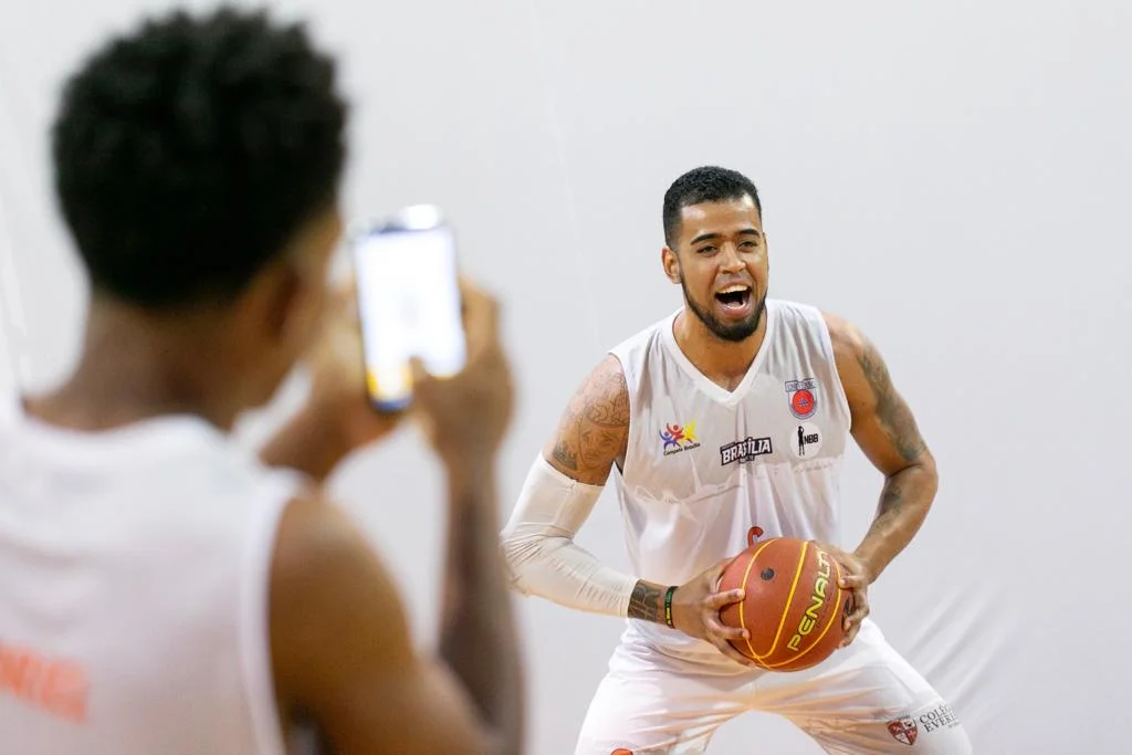 O Universo/Brasília passou pelo Media Day da LNB O Universo/Brasília passou pelo Media Day da LNB