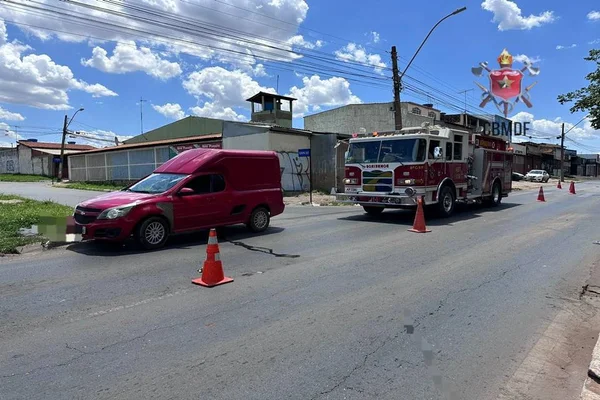 Adolescente atropela criança de 9 anos no DF