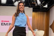 Apresentadora do Conexão GloboNews, Camila Bomfim construiu a carreira na cobertura política da TV Globo Apresentadora do Conexão GloboNews, Camila Bomfim construiu a carreira na cobertura política da TV Globo