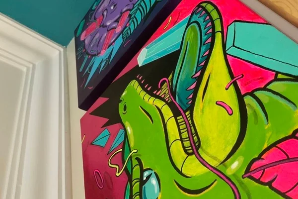 Grafiteiro Yong inaugura exposição Fresh City nesta sexta