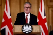 O primeiro-ministro da Grã-Bretanha, Sir Keir Starmer