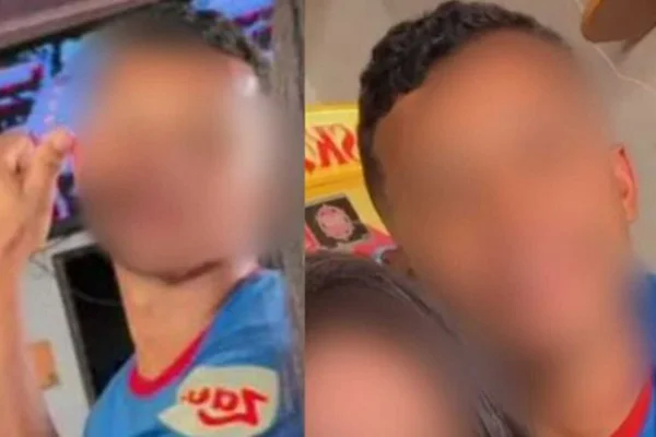 Foto colorida de adolescente morto no Mato Grosso do Sul após falar que a filha do suspeito era "gostosa" - Metrópoles