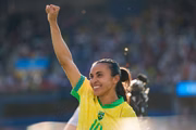Marta foi indicada ao prêmio.