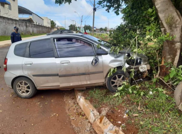 Carro batido