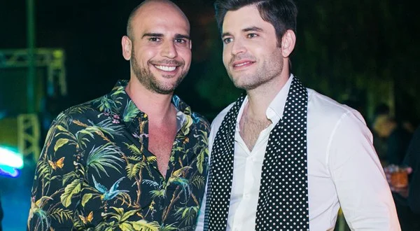 David Di Sessa e Gustavo Limongi David Di Sessa e Gustavo Limongi