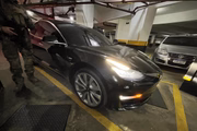 Tesla de Barba, avaliado em R$ 370 mil