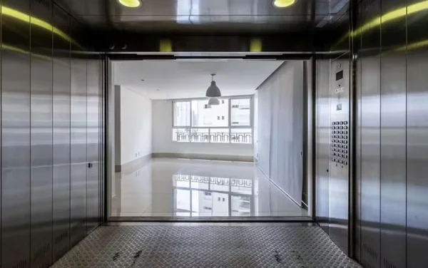 imagem colorida elevador para carros apartamento goiania
