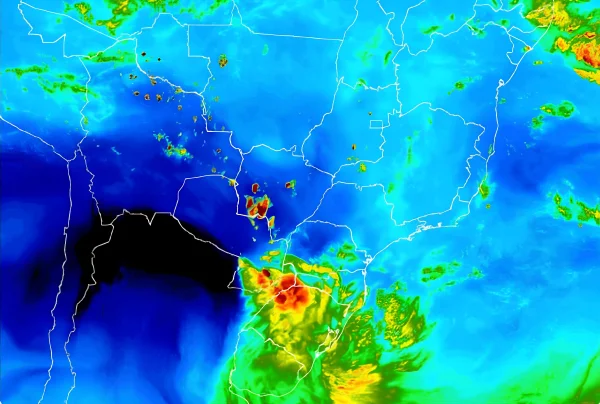 mapa Inmet satélite