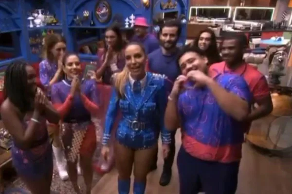 Foto colorida de Ivete Sangalo no BBB24 - Metrópoles