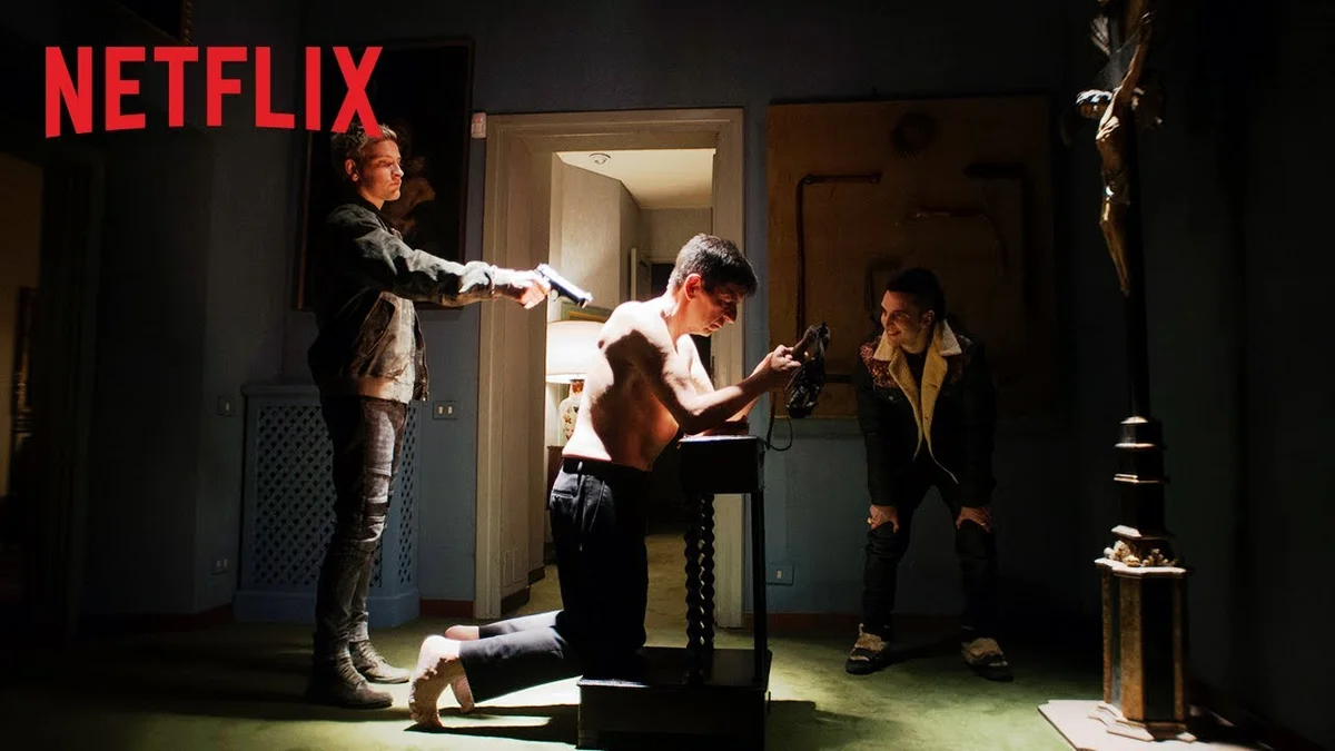 Suburra<br>
1ª temporada <br>
Estreia: 6 de outubro Suburra<br>
1ª temporada <br>
Estreia: 6 de outubro