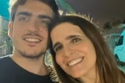 João Mader e Malu Mader posam juntos